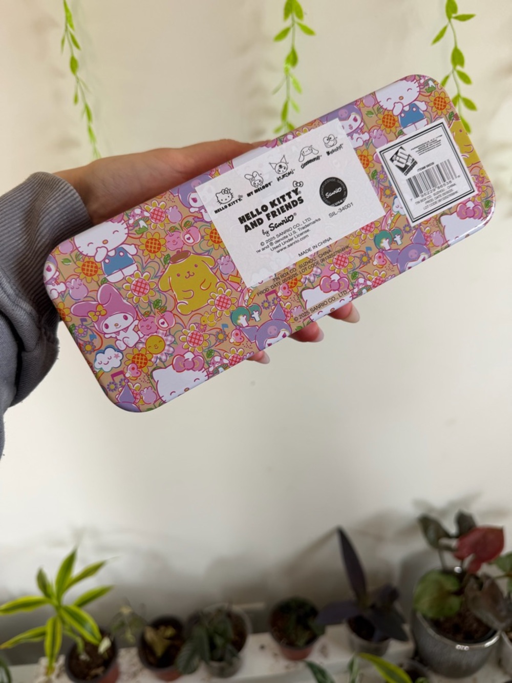 Sanrio Pink Hello Kitty & Friends Collectible Tin - Picture 4 of 5